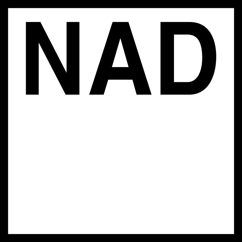 NAD Logo blk