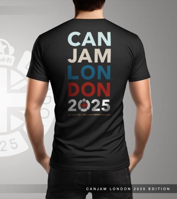 CanJam London 2025 T-shirt - 图片 2