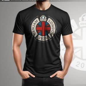CanJam London 2025 T-shirt