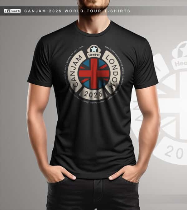 CanJam London 2025 T-shirt