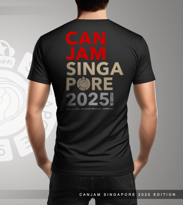 CanJam Singapore 2025 T-Shirt - 图片 2