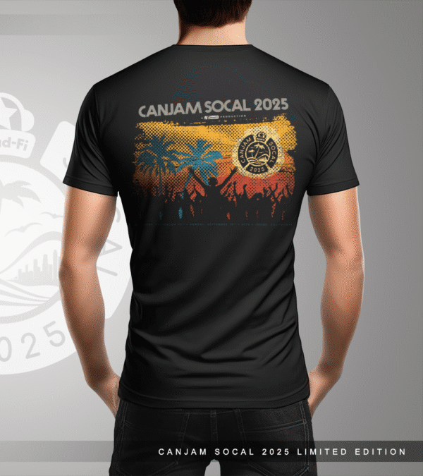 CanJam SoCal 2025 T-shirt - 图片 2