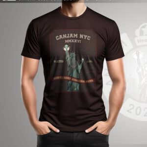 CanJam NYC 2026 T-shirt
