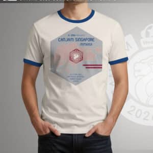 CanJam Singapore 2026 T-shirt