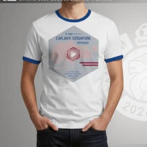 CanJam Singapore 2026 T-shirt