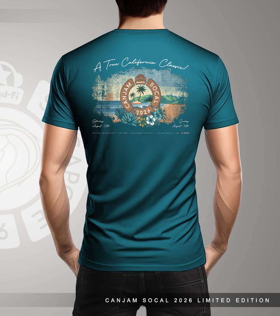 CanJam SoCal 2026 T-shirt - 图片 2